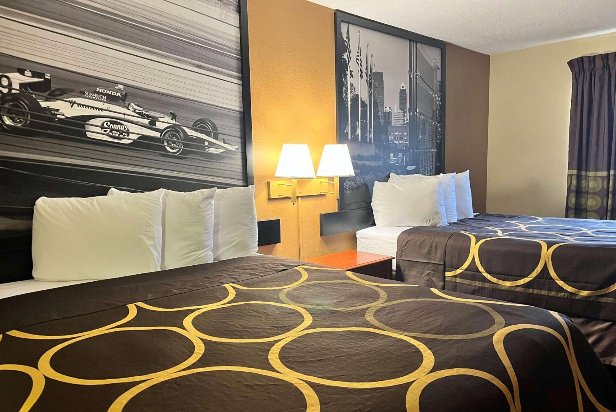 Super 8 By Wyndham Indianapolis/Ne/Castleton Area Hotel Kültér fotó